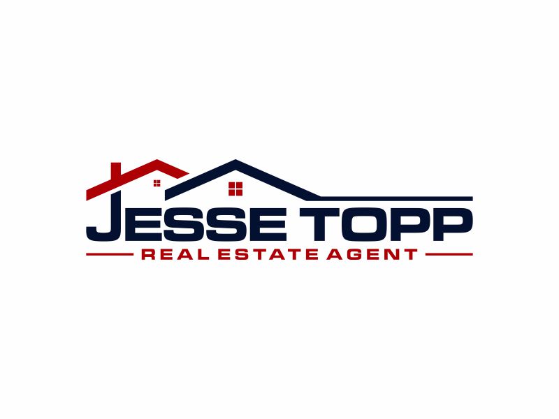 Jesse Topp Real Estate Agent logo design by josephira