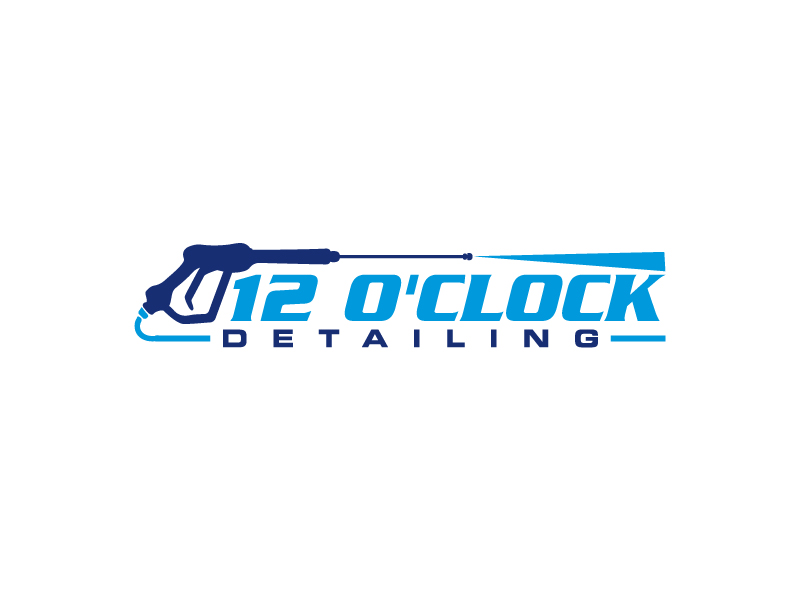 12 O'clock Detailing logo design by Creativeminds