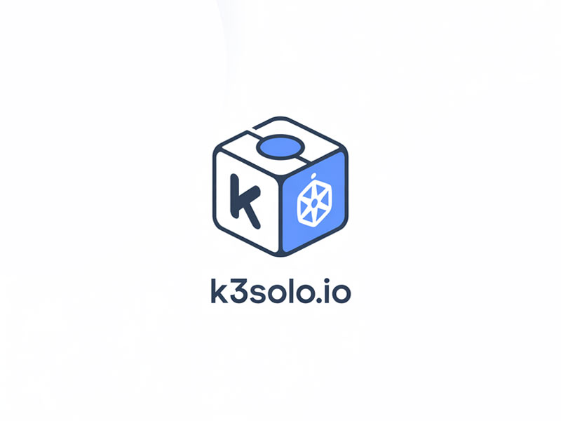 k3solo.io logo design by jandu