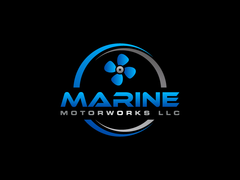 Marine Motorworks LLC logo design by Creativeminds