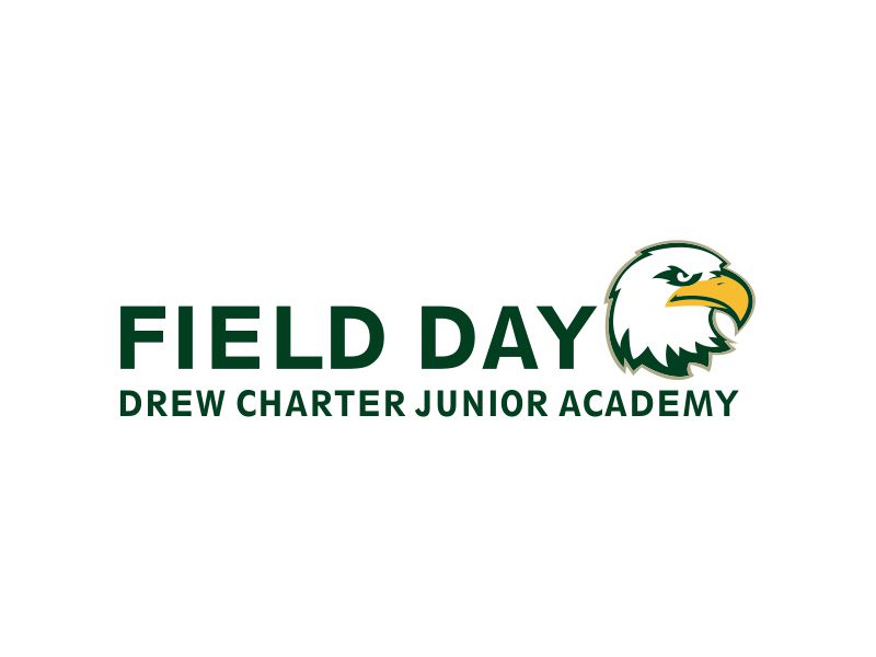 DREW CHARTER JUNIOR ACADEMY FIELD DAY logo design by luckyprasetyo