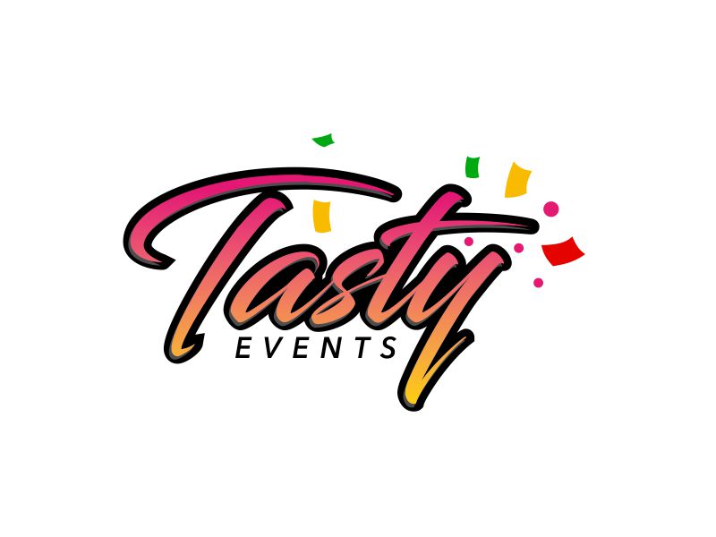 Tasty Events logo design by ian69