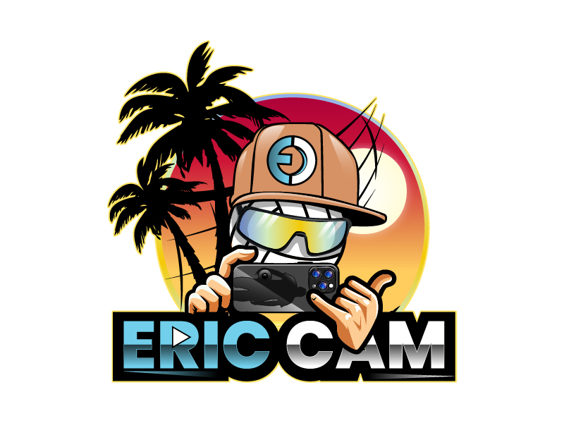 ERIC CAM logo design by Bright Ritchil