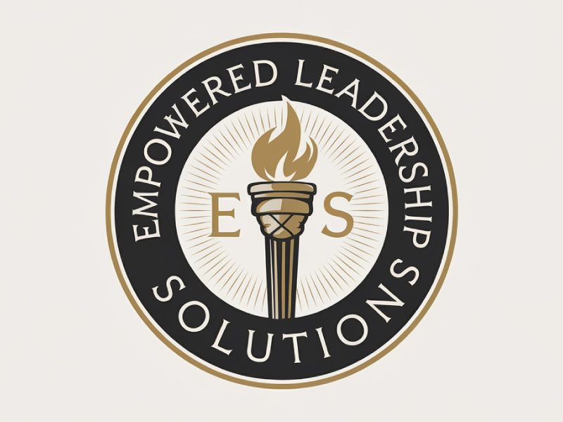 Empowered Leadership Solutions logo design by BrightARTS