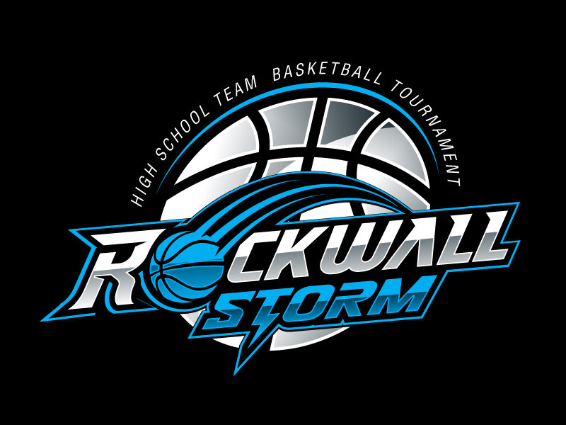 Rockwall Storm logo design by DreamLogoDesign