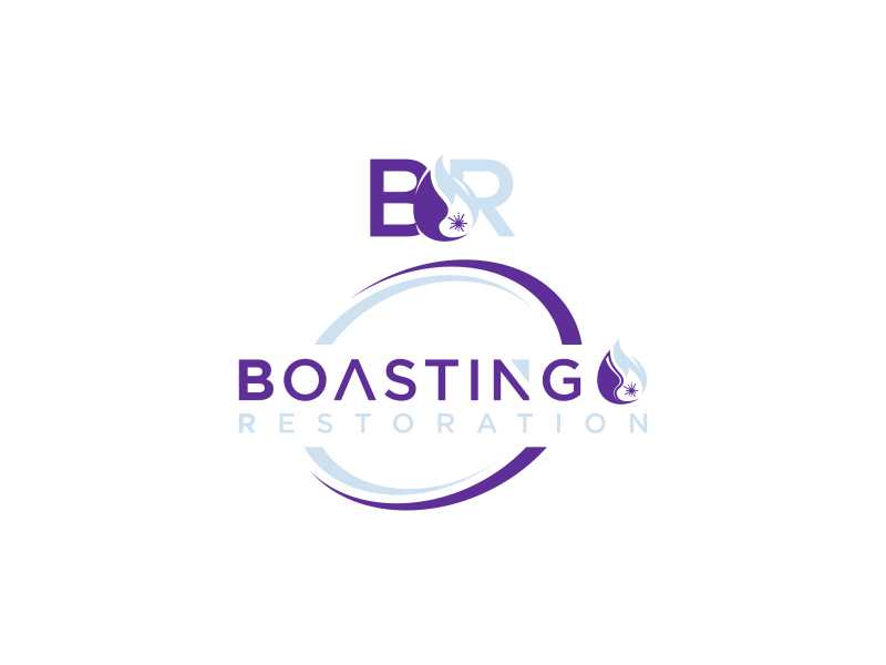 Boasting Restoration logo design by Gedibal