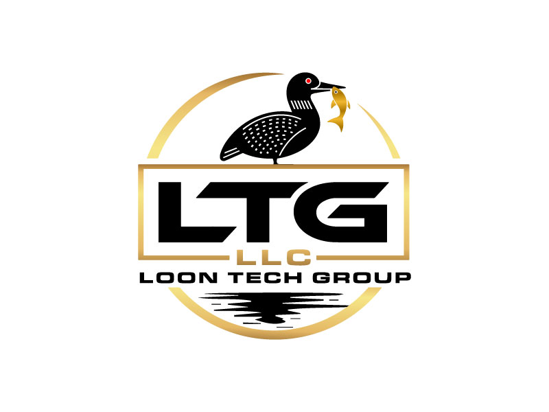 LTG LLC.  Loon Tech Group logo design by M Fariid