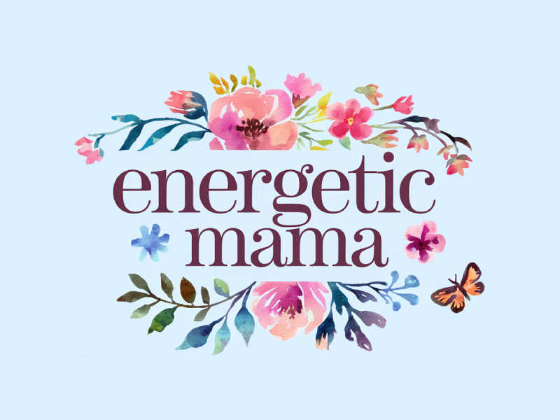 Energetic Mama logo design by BrightARTS