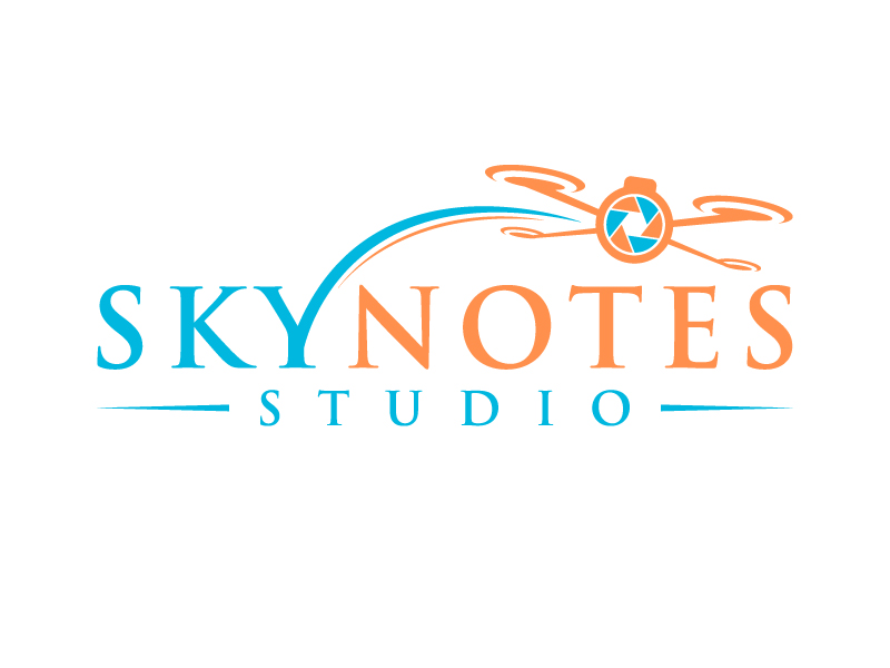SkyNotes Studio logo design by Vins