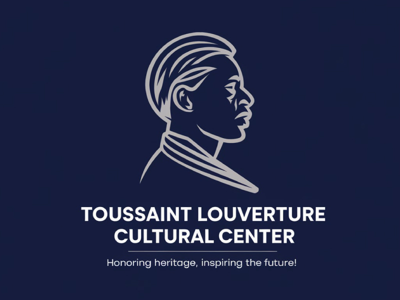 Toussaint Louverture (TLCC) logo design by BrightARTS