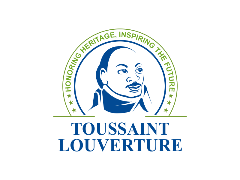 Toussaint Louverture (TLCC) logo design by Yulioart