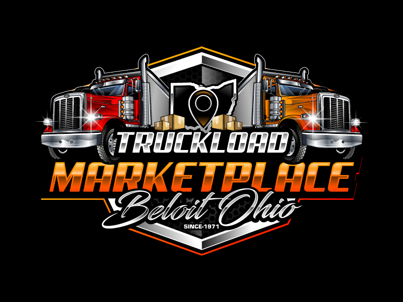 Truckload MarketPlace     Beloit Ohio logo design by DreamLogoDesign