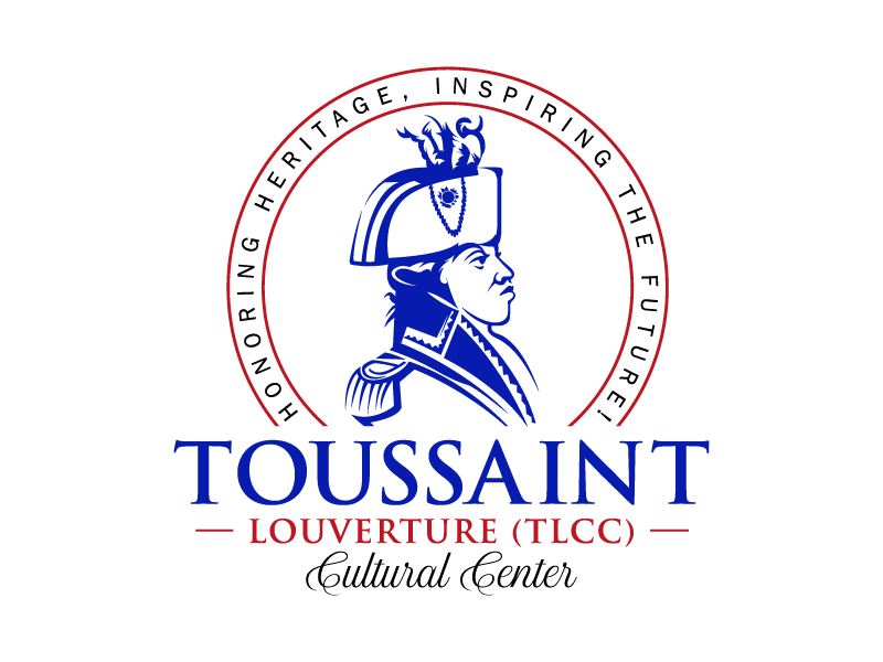 Toussaint Louverture (TLCC) logo design by DreamLogoDesign