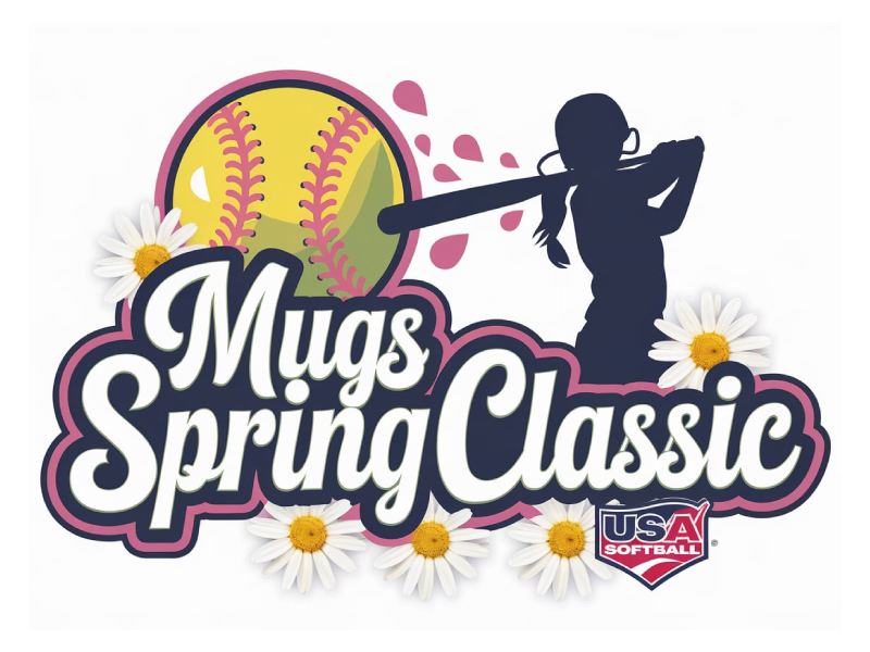 Mugs Spring Classic logo design by pixalrahul