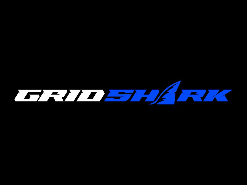 Grid Shark logo design by RatuCempaka