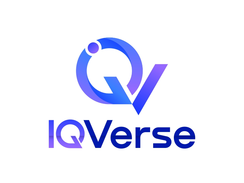 IQVerse logo design by brandshark