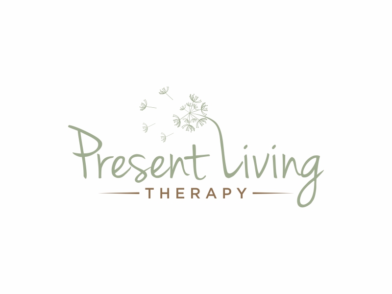 Present Living Therapy logo design by qqdesigns