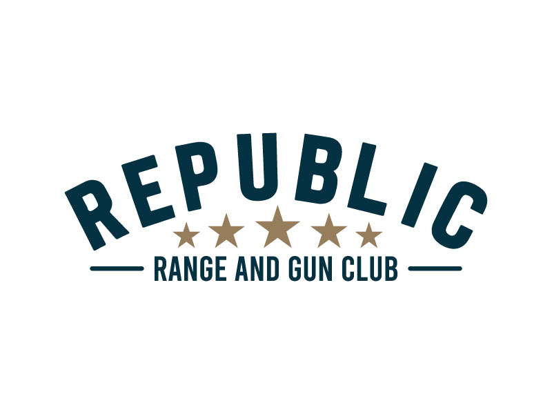 The Republic Gun Club logo design by Bad Boy