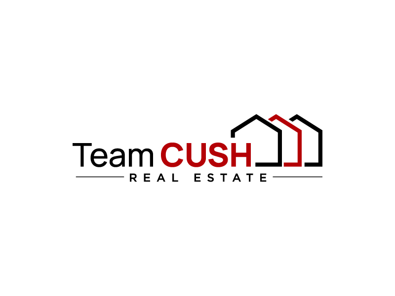 Team Cush Real Estate logo design by gateout