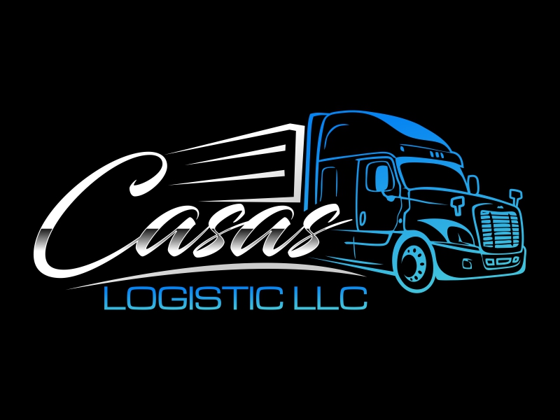 Casas Logistics LLC logo design by brandshark