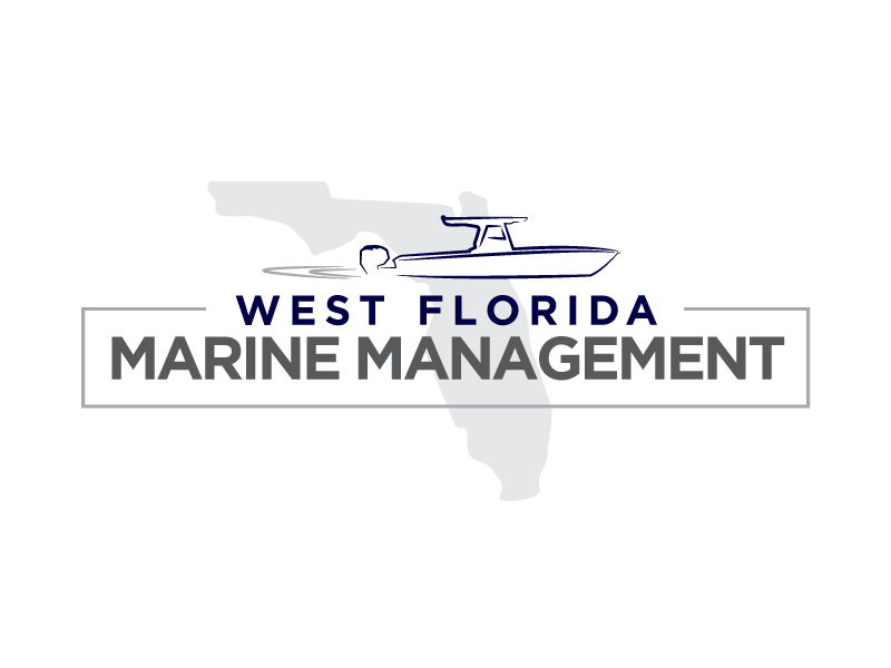West Florida Marine Management logo design by ansh