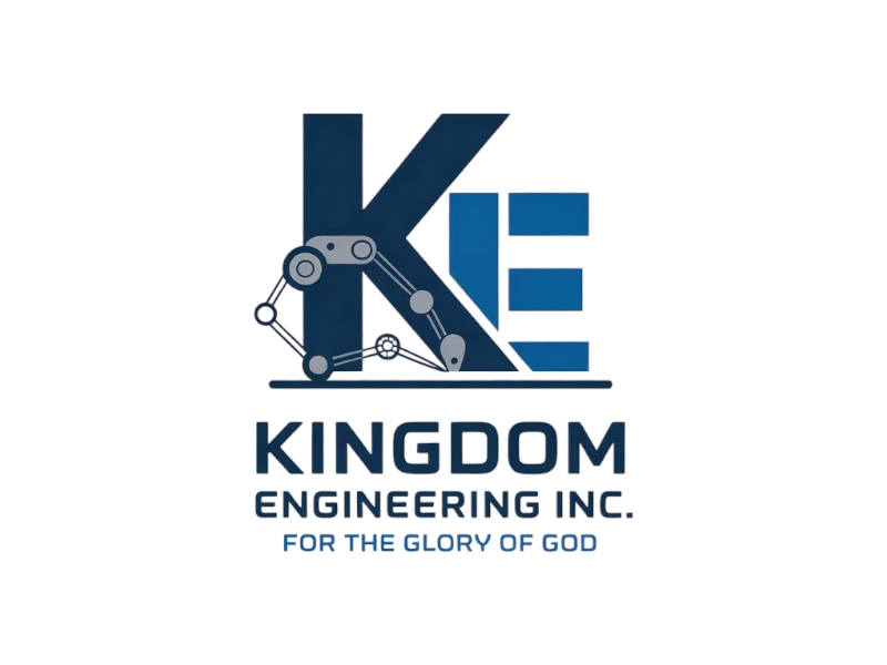 Kingdom Engineering Inc logo design by Nai