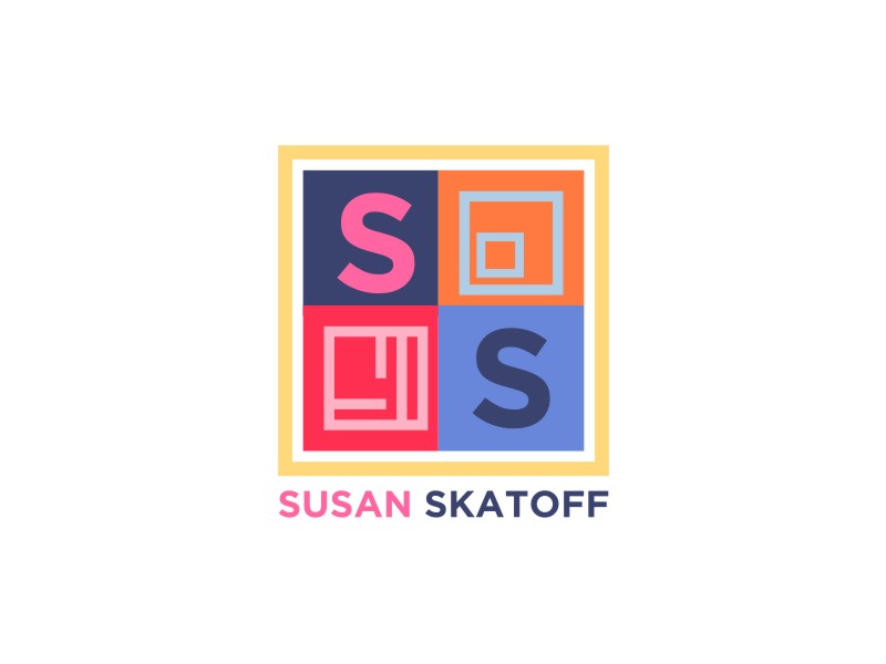 initials: SS name: Susan Skatoff logo design by Giandra