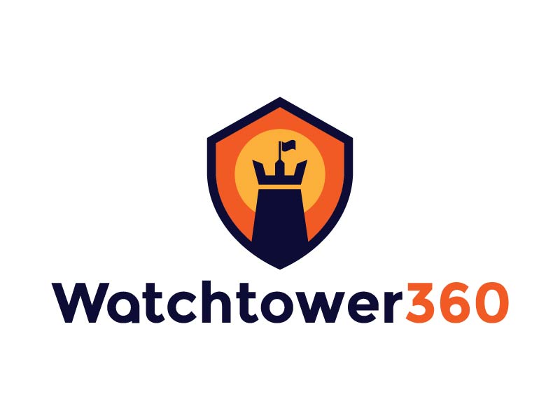 Watchtower360 logo design by Osama Salem