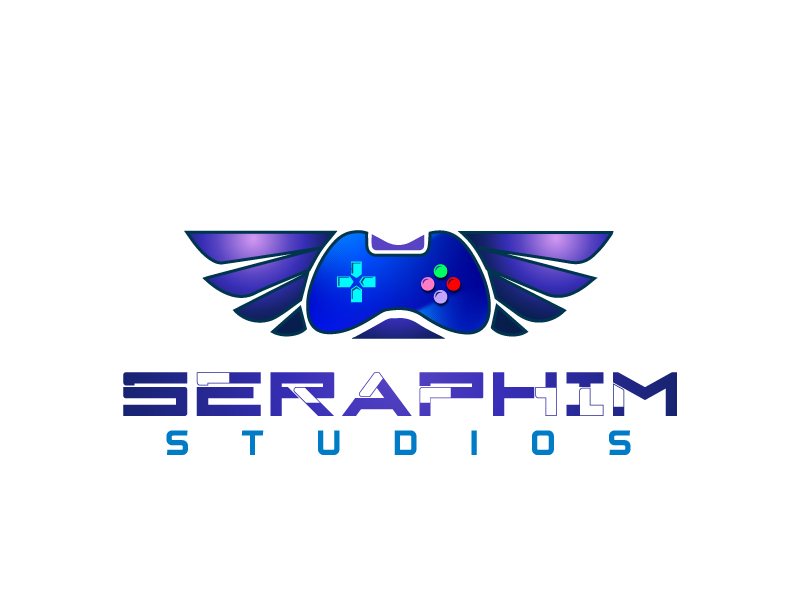 Seraphim Studios logo design by tec343