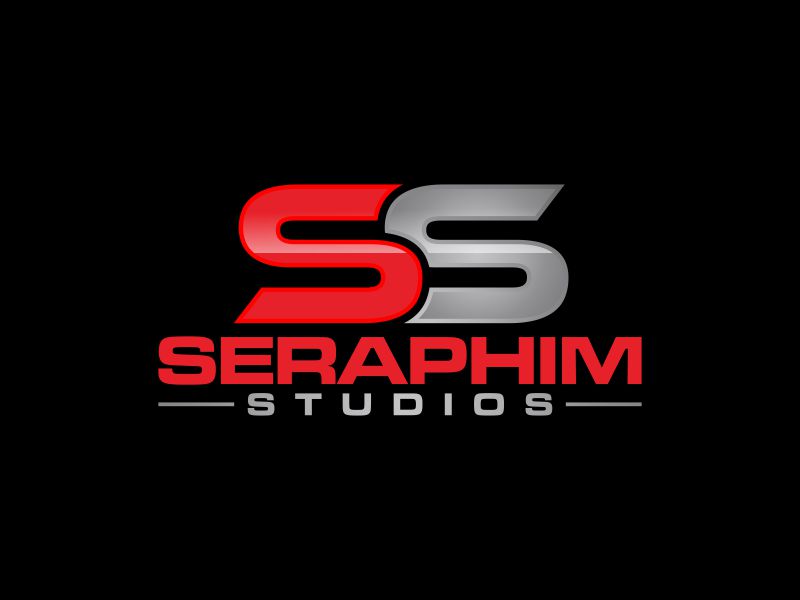 Seraphim Studios logo design by josephira