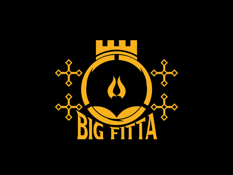 Big Fitta logo design by andayani*