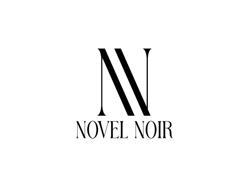 Novel Noir logo design by perf8symmetry