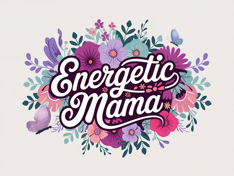 Energetic Mama logo design by IamSoya