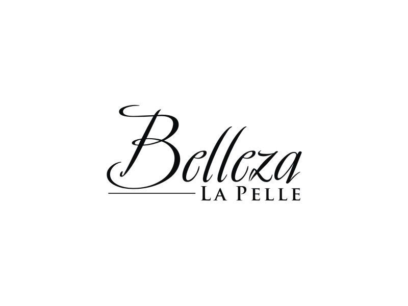 Belleza La Pelle logo design by logitec