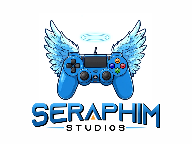 Seraphim Studios logo design by ruki