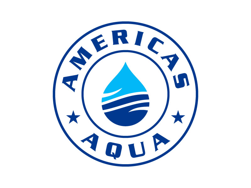 Americas Aqua logo design by aryamaity