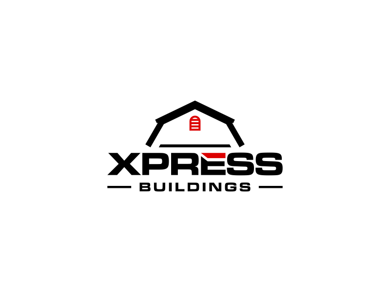 XPRESS BUILDINGS logo design by scania