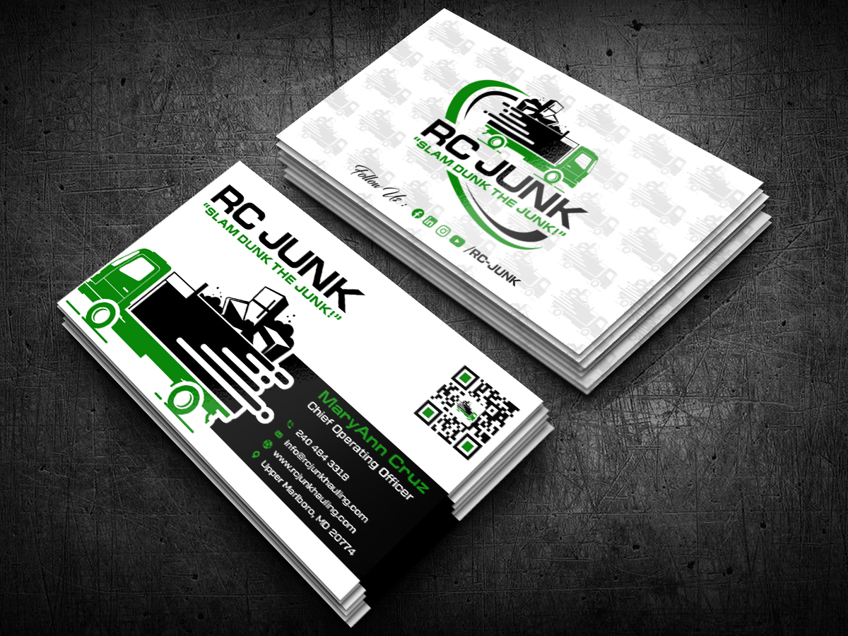 RC JUNK logo design by Niqnish
