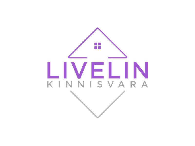 Livelin Kinnisvara logo design by Artomoro