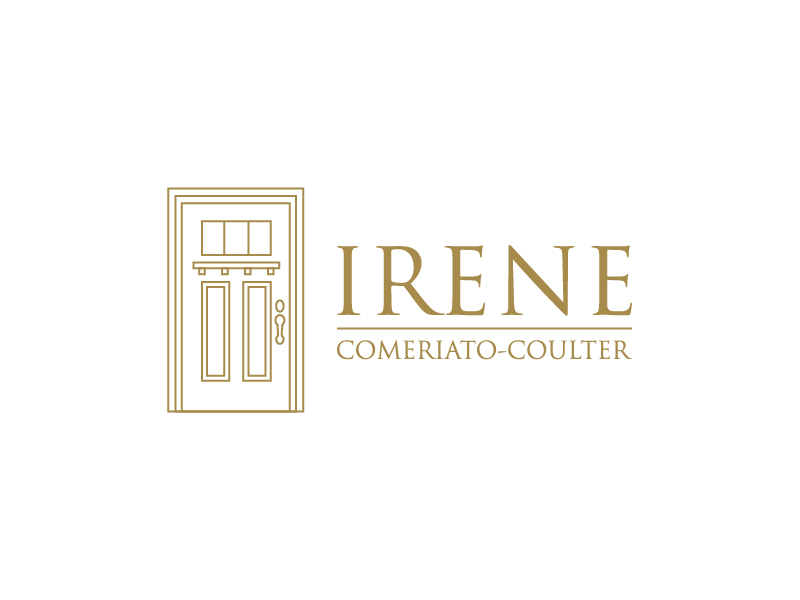 Irene Comeriato-Coulter logo design by sakarep