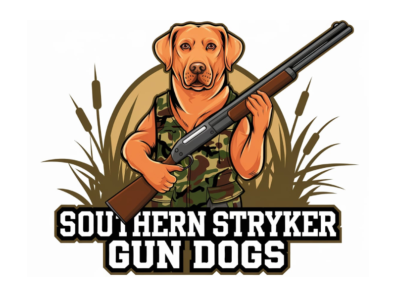 Southern Stryker Gun Dogs logo design by pixalrahul