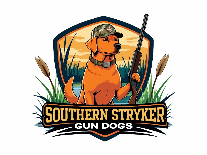 Southern Stryker Gun Dogs logo design by ruki