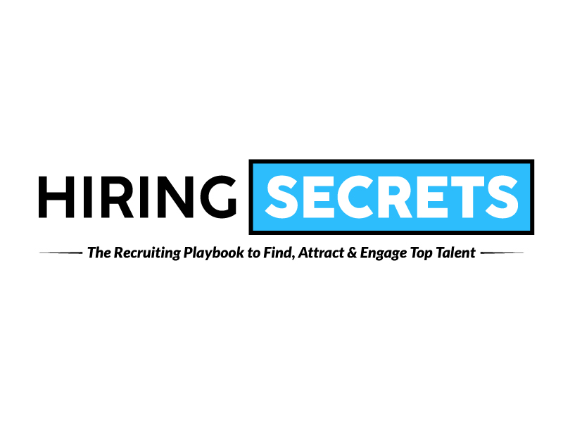 Hiring Secrets logo design by PRN123