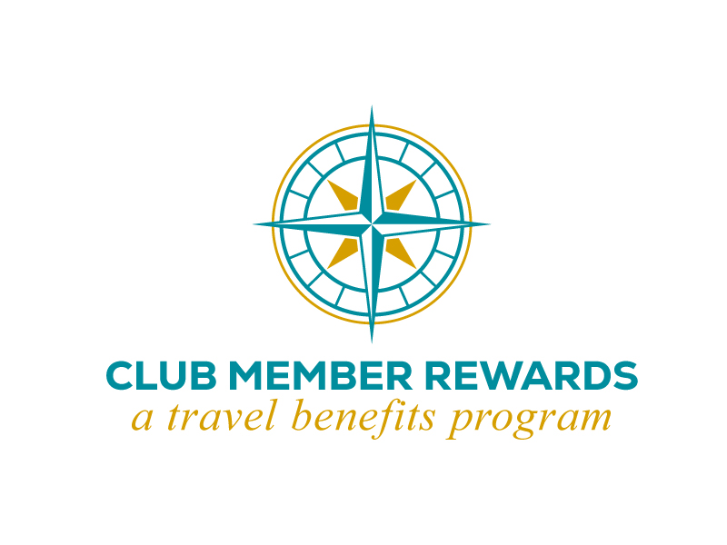 Club Member Rewards- a division of Cruise & Vacation Desk logo design by jaize