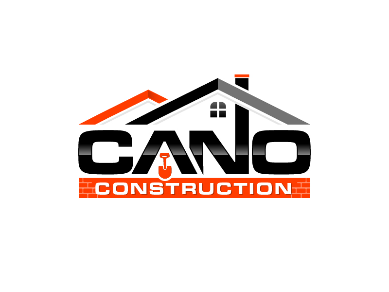Cano Construction Logo Design