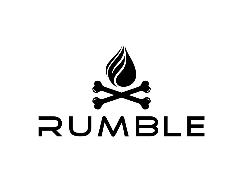 Rumble logo design by ndaru