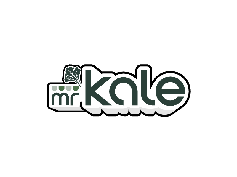 Mr Kale logo design by Herquis