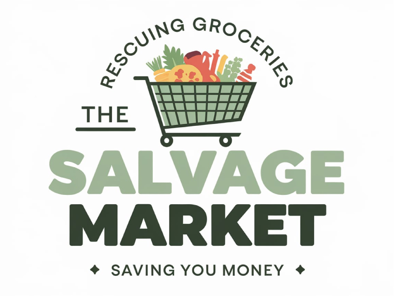 The Salvage Market logo design by pixalrahul