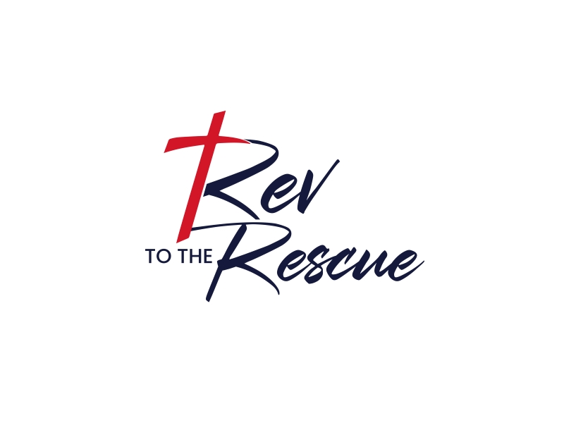 Rev to the Rescue logo design by hasibhasan