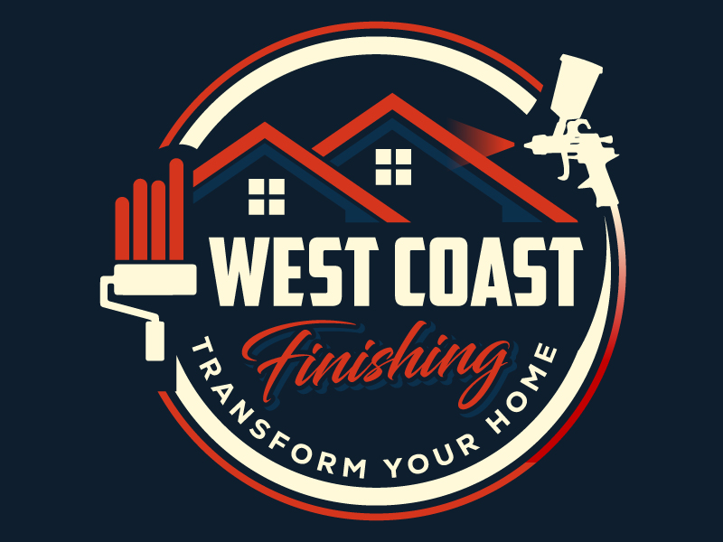 West coast finishing logo design by jaize